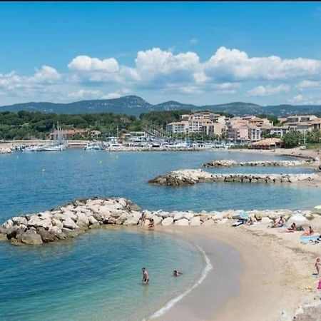 Duplex T3 Avec Jardin, Bord De Mer Et Parking Six-Fours-les-Plages Exterior photo