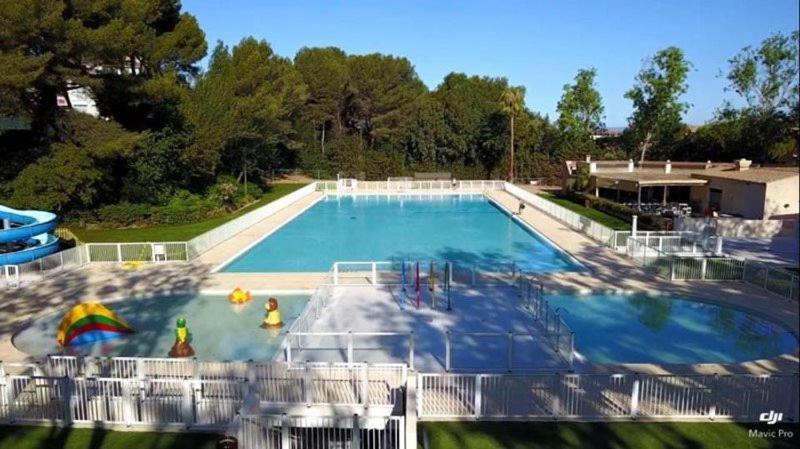 Duplex T3 Avec Jardin, Bord De Mer Et Parking Six-Fours-les-Plages Exterior photo